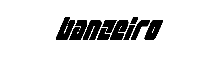 Exoplanet CondensedItalic  Free Fonts Download