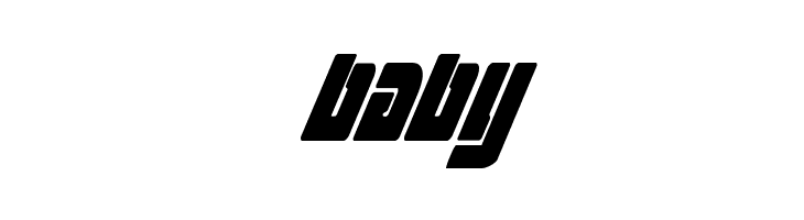 Exoplanet CondensedItalic  Free Fonts Download