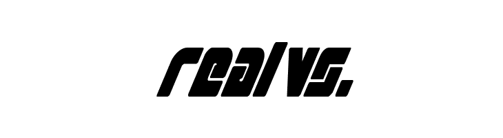 Exoplanet CondensedItalic  Free Fonts Download