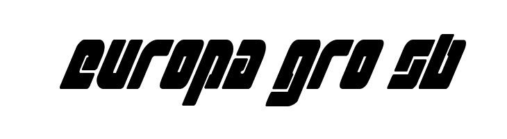 Exoplanet CondensedItalic  Free Fonts Download