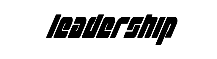 Exoplanet CondensedItalic  Free Fonts Download