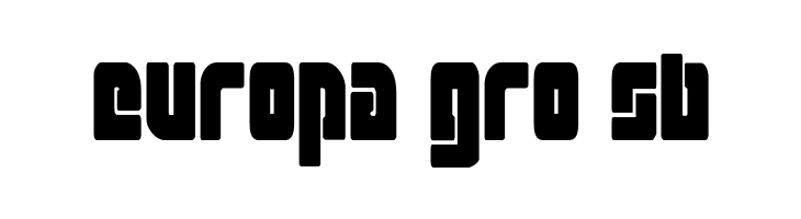 Exoplanet Condensed  Free Fonts Download