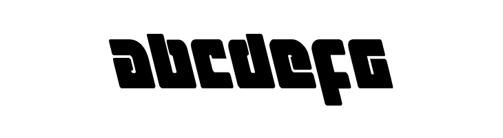 Exoplanet Leftalic  Free Fonts Download