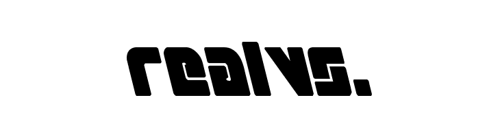 Exoplanet Leftalic  Free Fonts Download