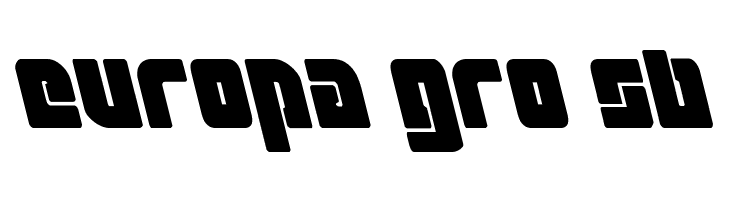 Exoplanet Leftalic  Free Fonts Download