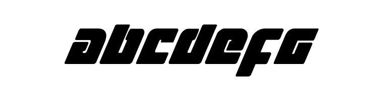 Exoplanet Expanded Italic  Free Fonts Download