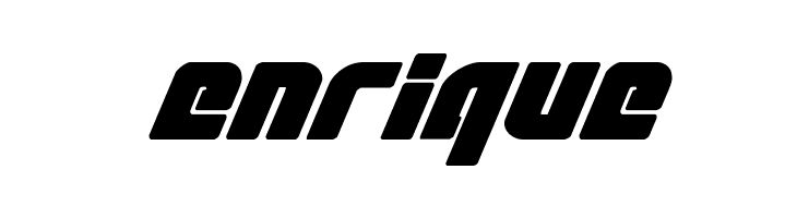 Exoplanet Expanded Italic  Free Fonts Download