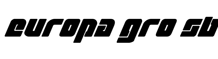 Exoplanet Expanded Italic  Free Fonts Download