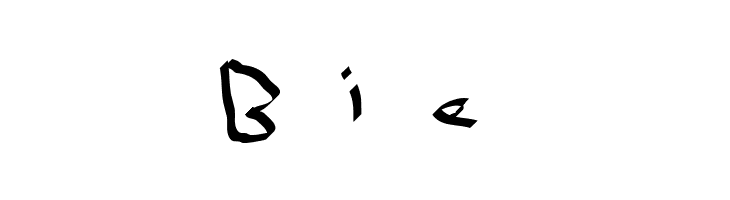 Qwikscribble Normal  Free Fonts Download