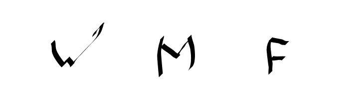 Qwikscribble Normal  Free Fonts Download