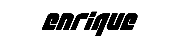 Exoplanet Italic  Free Fonts Download