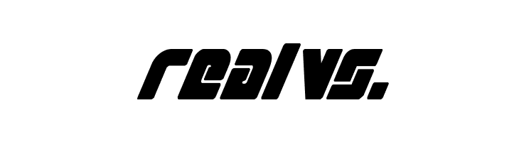 Exoplanet Italic  Free Fonts Download