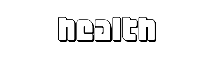 Exoplanet 3D Regular  Free Fonts Download