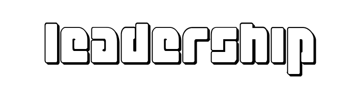 Exoplanet 3D Regular  Free Fonts Download