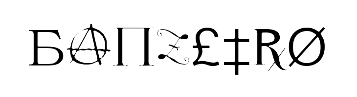 X-Cryption Light  Free Fonts Download