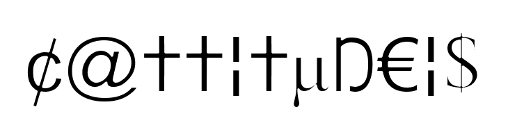 X-Cryption Light  Free Fonts Download