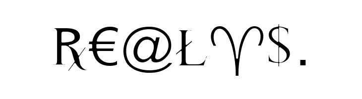 X-Cryption Light  Free Fonts Download