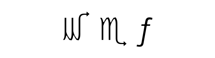 X-Cryption Light  Free Fonts Download