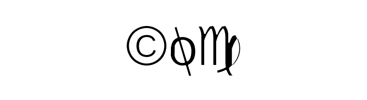 X-Cryption Light  Free Fonts Download