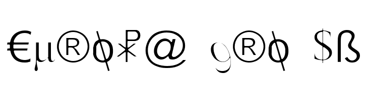 X-Cryption Light  Free Fonts Download