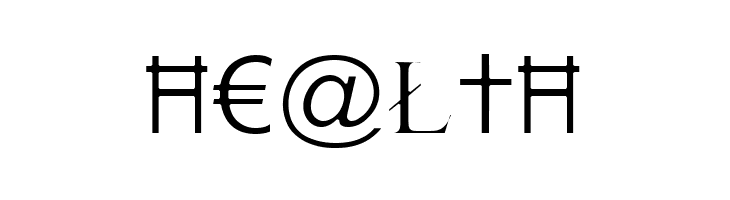 X-Cryption Light  Free Fonts Download