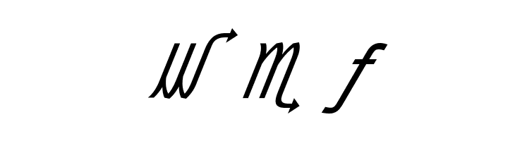 X-Cryption Italic  Free Fonts Download