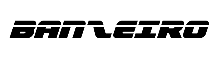 Federal Escort Laser Italic  Free Fonts Download