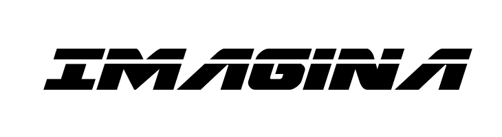 Federal Escort Laser Italic  Free Fonts Download