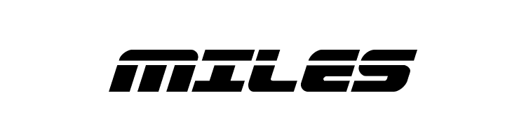 Federal Escort Laser Italic  Free Fonts Download