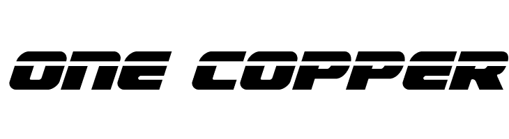 Federal Escort Laser Italic  Free Fonts Download