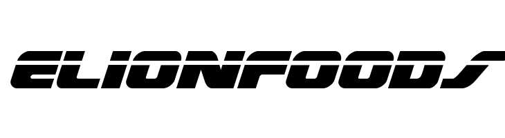 Federal Escort Laser Italic  Free Fonts Download