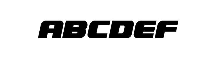 Federal Escort Semi-Italic  Free Fonts Download