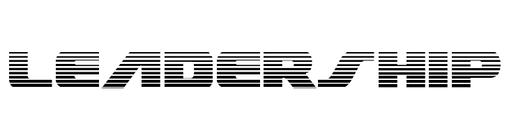 Federal Escort Scanlines  Free Fonts Download