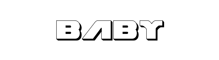 Federal Escort 3D  Free Fonts Download