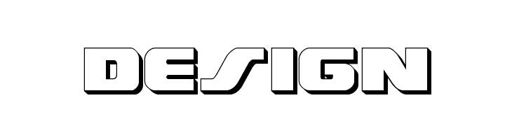 Federal Escort 3D  Free Fonts Download