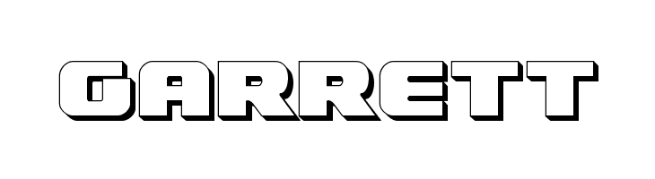 Federal Escort 3D  Free Fonts Download