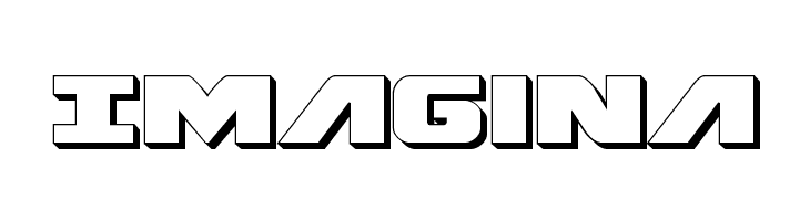 Federal Escort 3D  Free Fonts Download