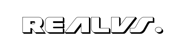 Federal Escort 3D  Free Fonts Download