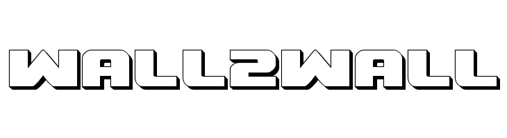 Federal Escort 3D  Free Fonts Download