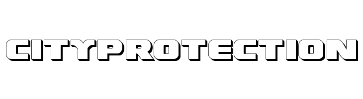 Federal Escort 3D  Free Fonts Download