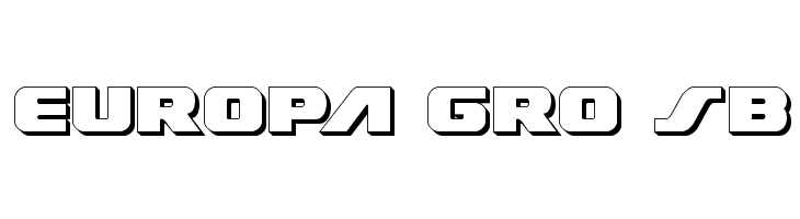Federal Escort 3D  Free Fonts Download