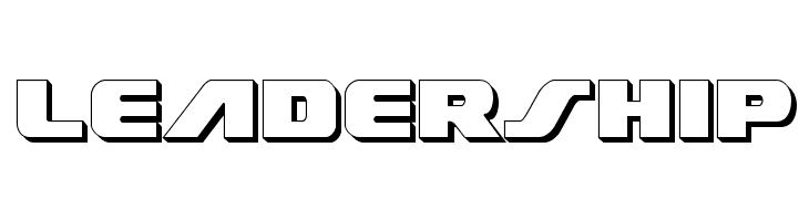Federal Escort 3D  Free Fonts Download