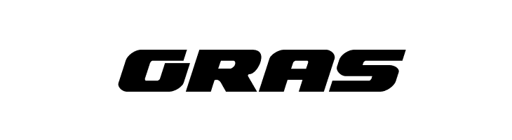 GRAS Federal Escort Expanded Italic Font