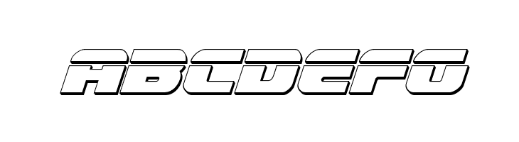 Federal Escort Bullet Italic  Free Fonts Download