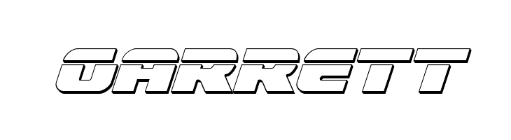 Federal Escort Bullet Italic  Free Fonts Download