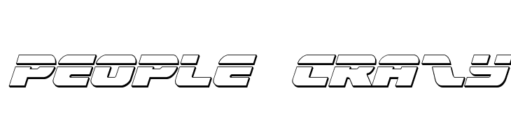 Federal Escort Bullet Italic  Free Fonts Download