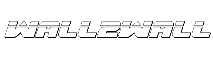 Federal Escort Bullet Italic  Free Fonts Download