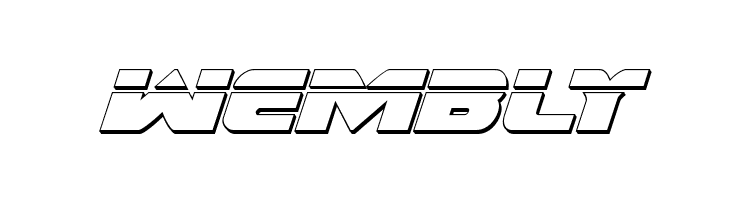 Federal Escort Bullet Italic  Free Fonts Download