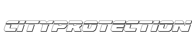 Federal Escort Bullet Italic  Free Fonts Download