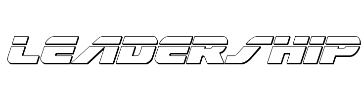 Federal Escort Bullet Italic  Free Fonts Download